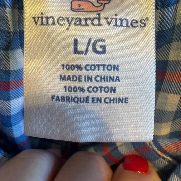 Vineyard Vines Men’s Plaid Pajama Pants Sz L - Picture 5 of 8